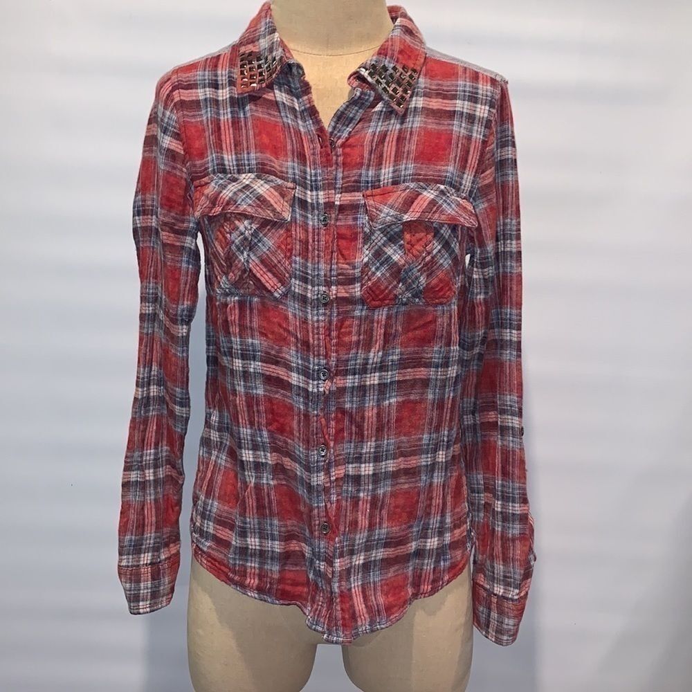 Daytrip plaid shirt, Medium